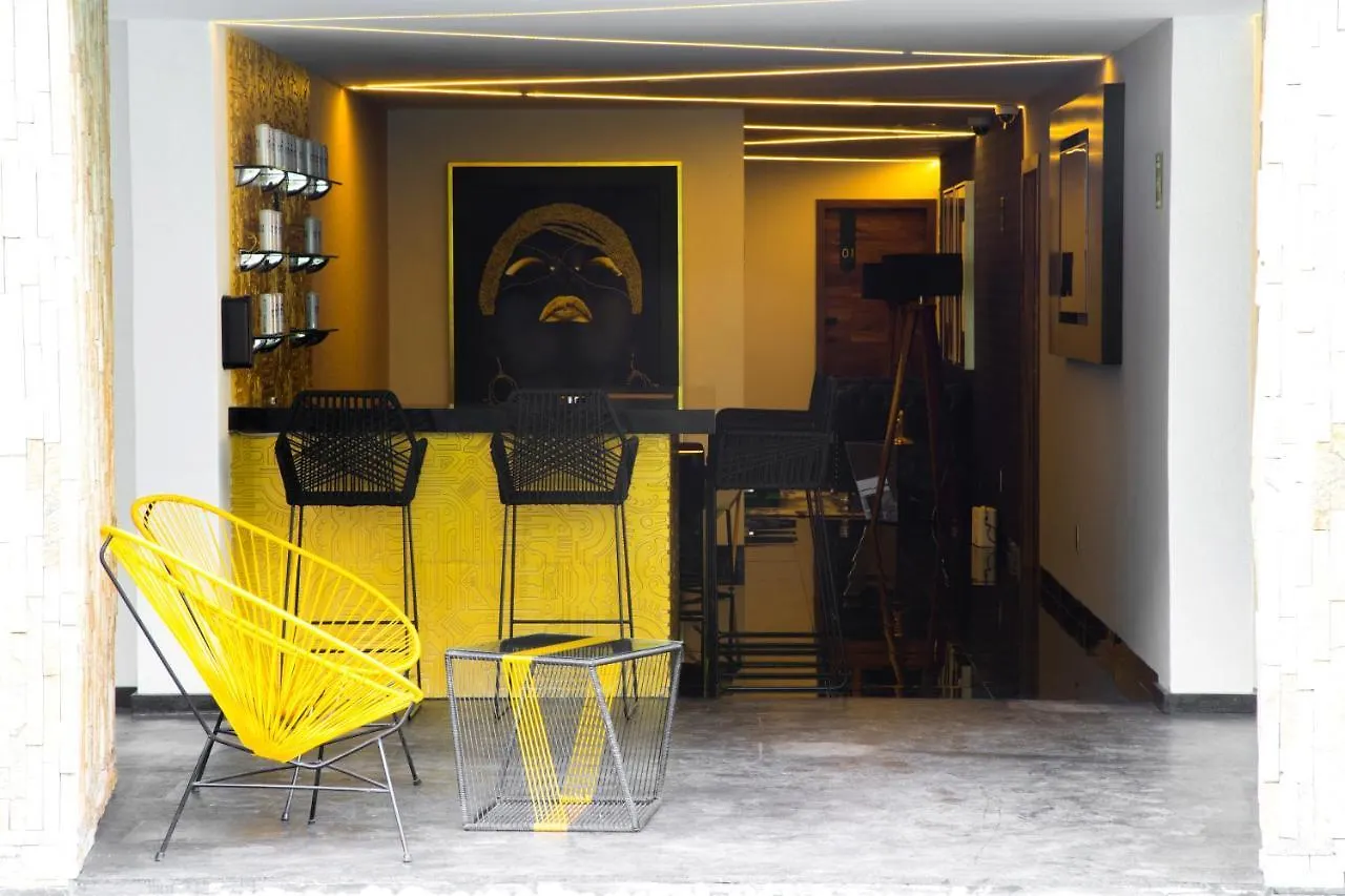 Rame Hotel Boutique Guadalajara Mexico