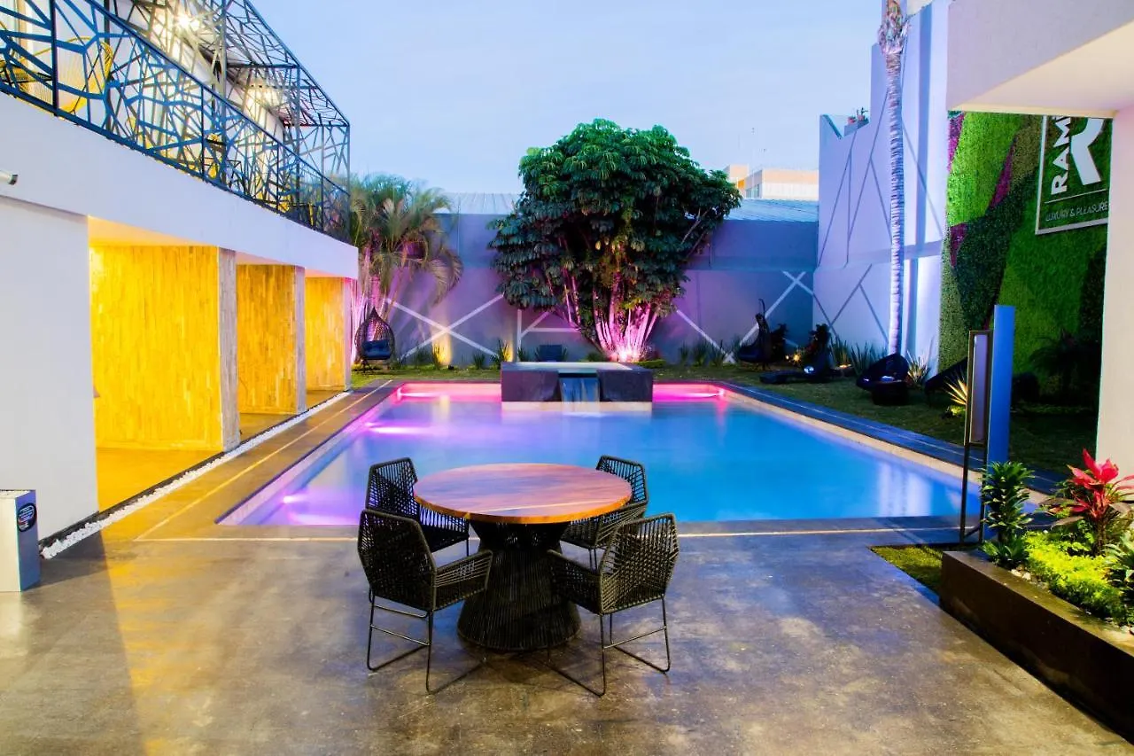 Rame Hotel Boutique Guadalajara Mexico