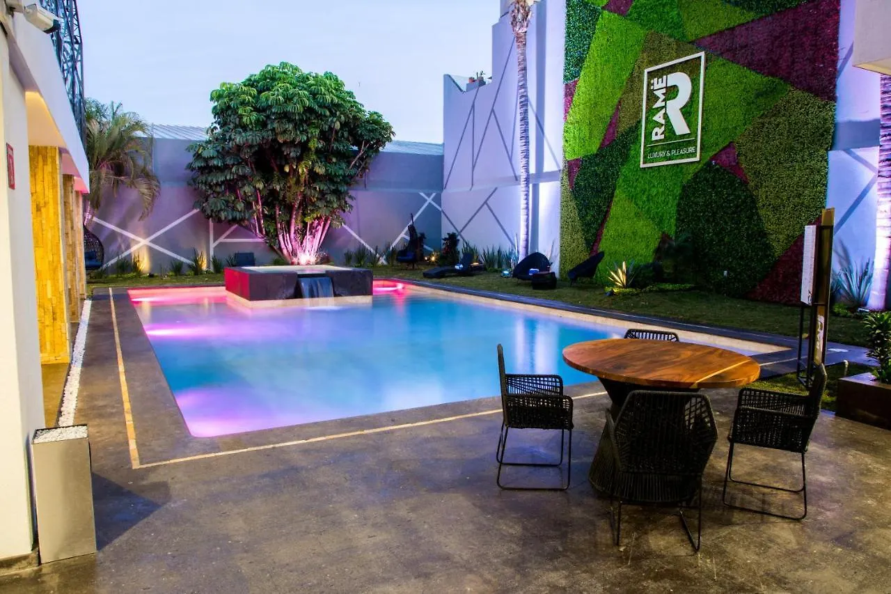 Rame Hotel Boutique Guadalajara Mexico